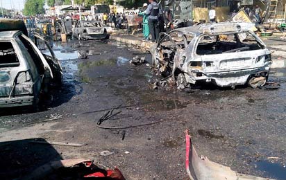 Bomb blast kills many in Maiduguri local market